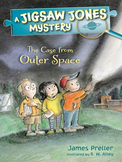 Title details for The Case from Outer Space by James Preller - Wait list